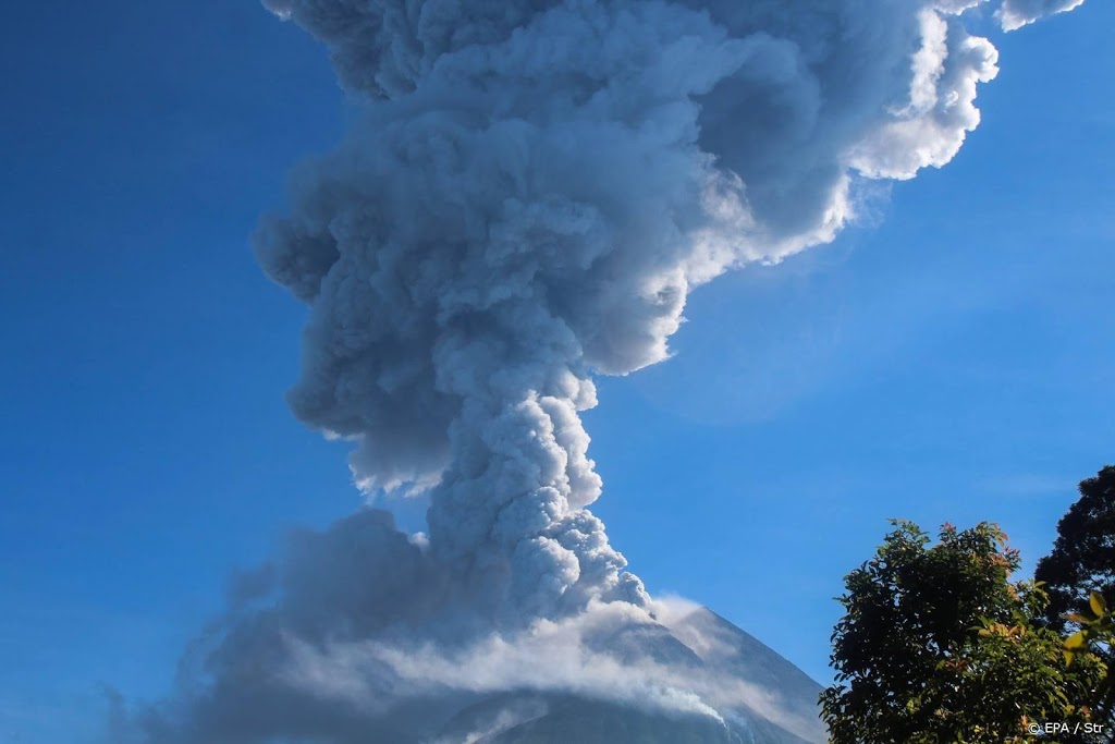 Weer uitbarsting Indonesische vulkaan Merapi