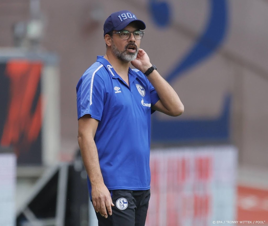 Schalke 04 blijft achter trainer Wagner staan