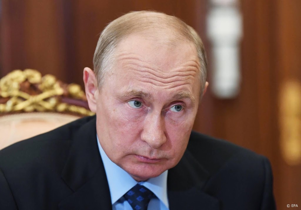 President Poetin sluit niet uit nog langer te willen regeren