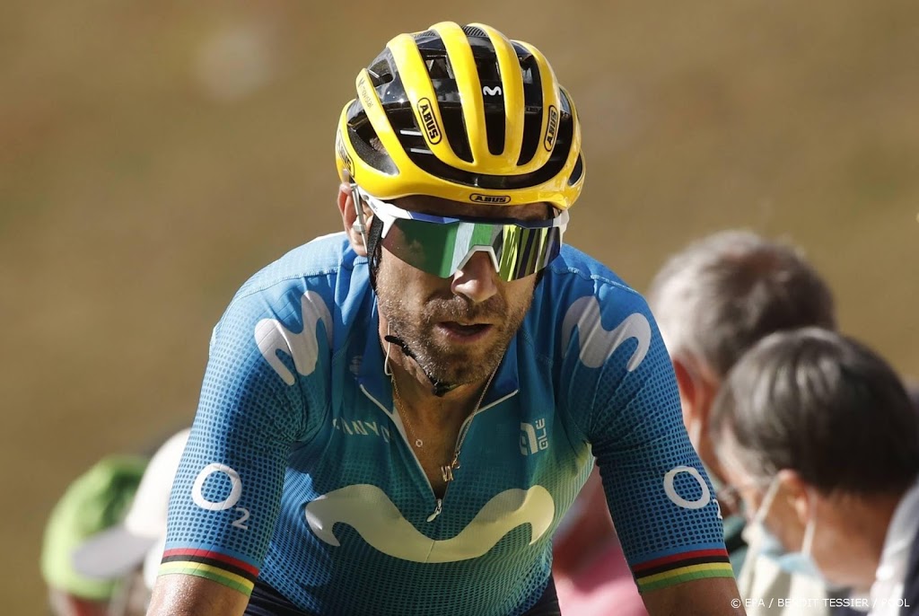  Veertiende Tour de France voor Spaanse veteraan Valverde 