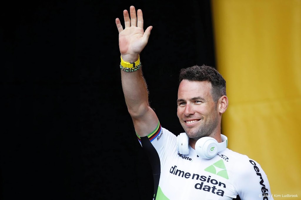 Sprinter Cavendish na drie jaar terug in de Tour de France