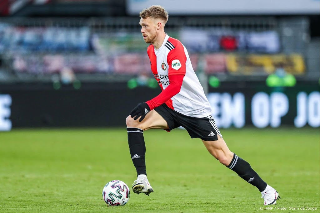 Spits Jørgensen vertrekt bij Feyenoord
