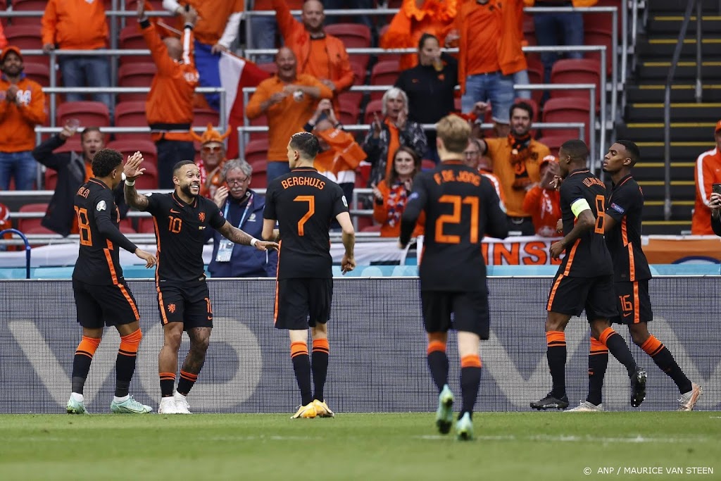 Frenkie de Jong geniet van dynamische Malen bij Oranje 