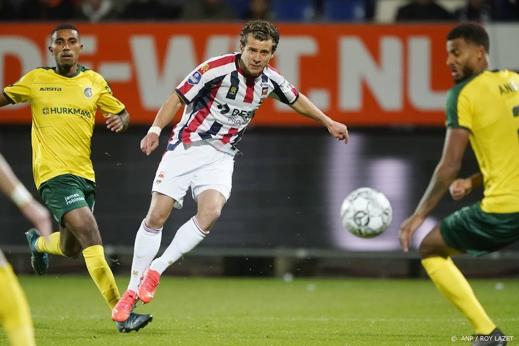 Sc Heerenveen neemt aanvaller Köhlert over van Willem II