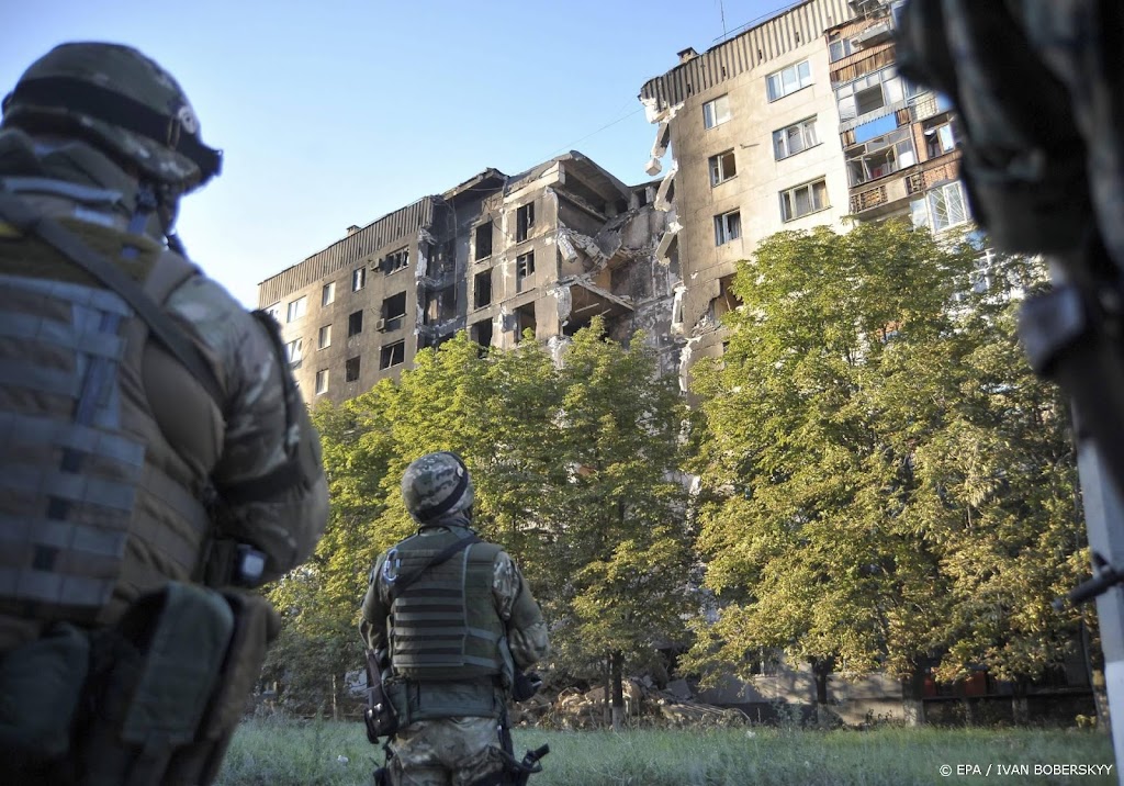 Russisch leger neemt Oekraïense stad Lisitsjansk onder vuur