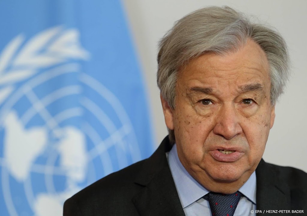 VN-baas Guterres pleit voor ontwapenen nucleaire wapens