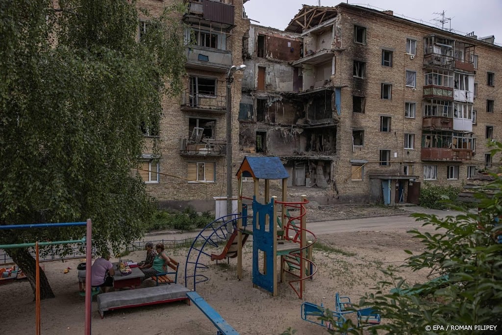 EU-bank: wederopbouw Oekraïne kost wel 1000 miljard euro