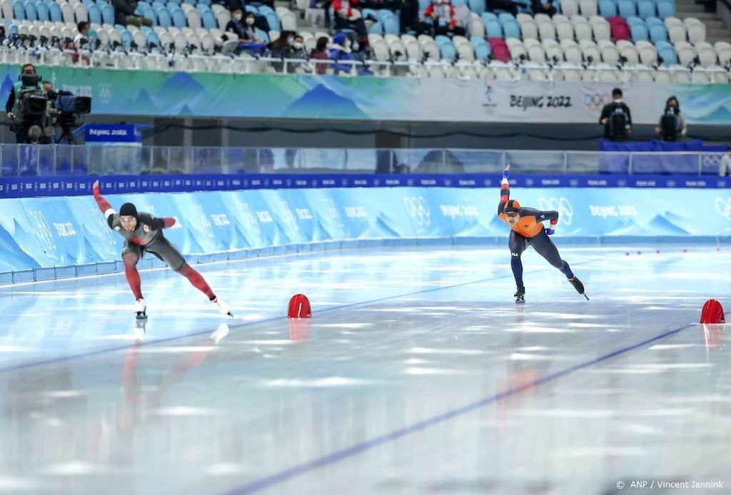 Schaatser Verbij krijgt prijs voor sportiviteit tijdens Spelen