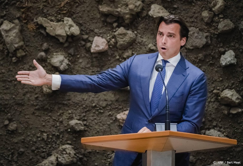 Forumleider Baudet hangt schorsing Kamer boven het hoofd   