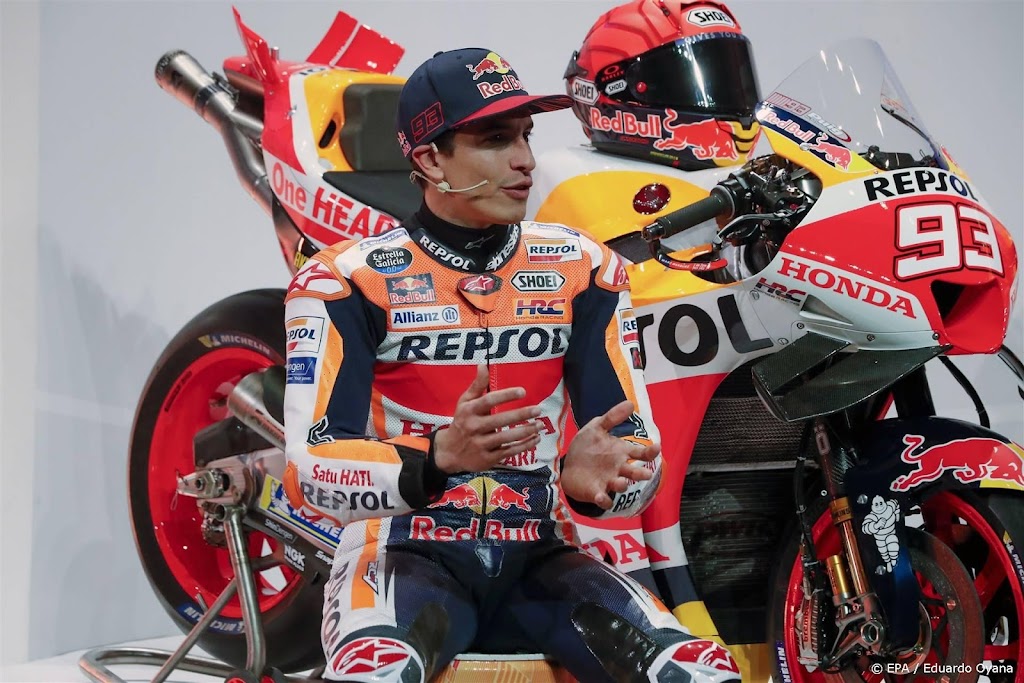 Márquez is hersteld van crashes en rijdt TT Assen