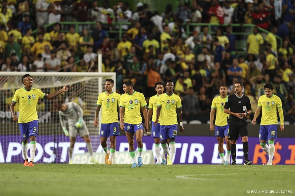 Brazilië lijdt tegen Senegal derde verlies in laatste vier duels
