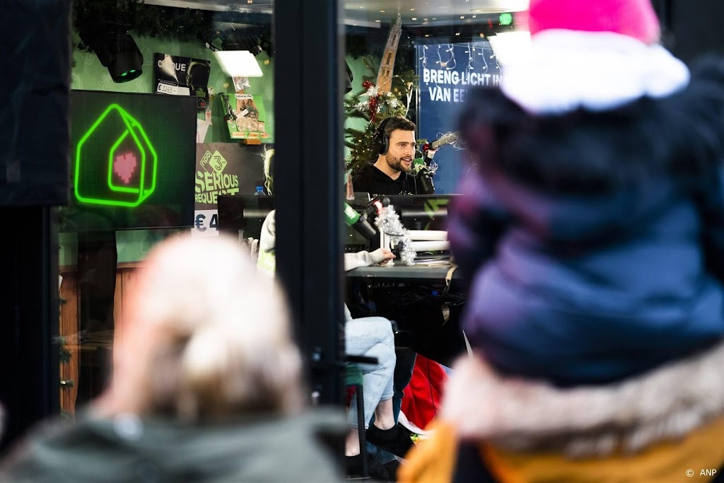 3FM Serious Request in actie voor Stichting ALS Nederland