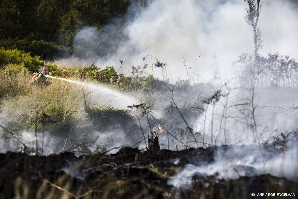 Friesland maakt afspraken over aanpak natuurbranden