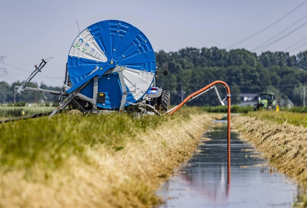 Waterschappen proberen zoveel mogelijk regen vast te houden