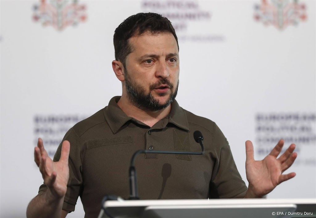 Zelensky: offensief gaat moeizamer dan gehoopt