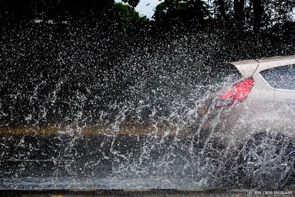 Donderdag code geel voor regenval in zuidoosten