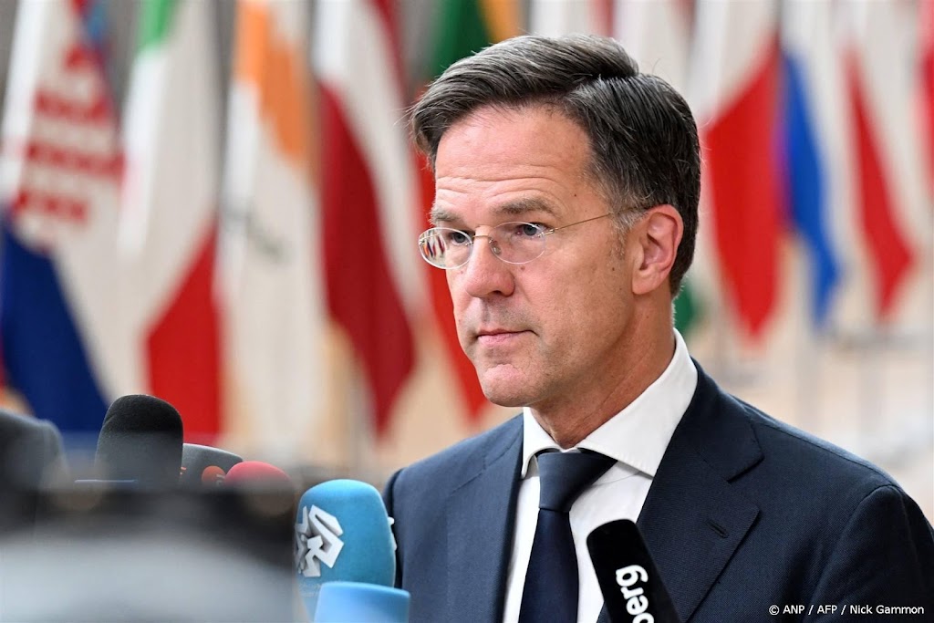 Rutte zit zijn laatste ministerraad voor