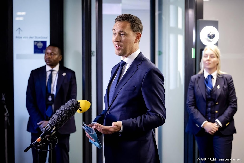 Beoogd minister Heinen noemt financiële tegenvallers zorgelijk