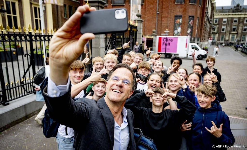 Bewindslieden lovend over vertrekkende Rutte: 'ik ga hem missen'