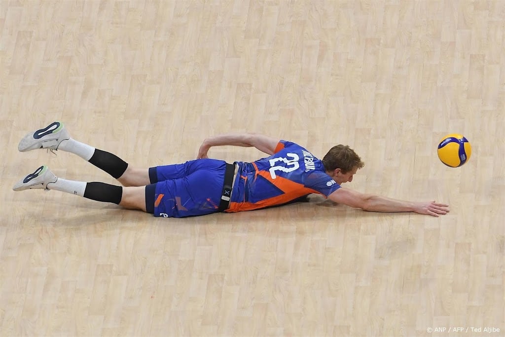 Volleyballers na nederlaag definitief uitgeschakeld voor Spelen