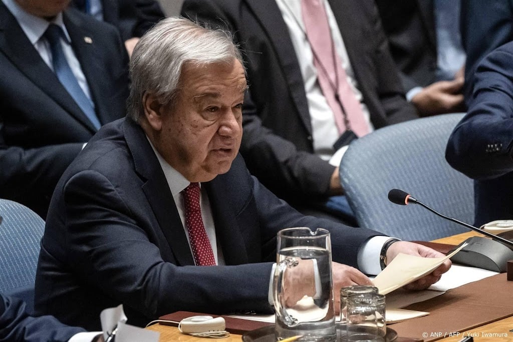 VN-chef Guterres: Libanon mag niet het volgende Gaza worden