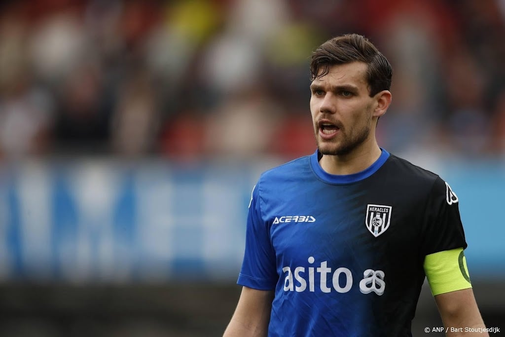 Verdediger Hoogma verruilt Heracles voor gedegradeerd Willem II