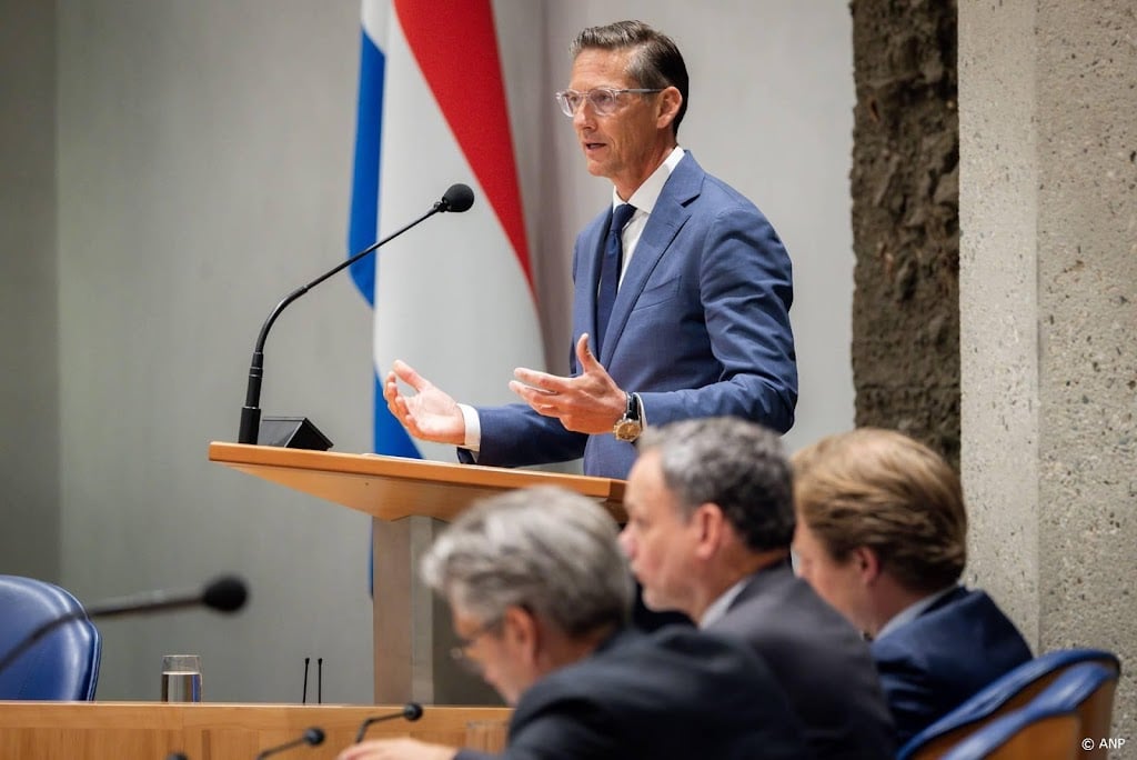 JA21-voorman Eerdmans hint voluit op kabinet met VVD en CDA