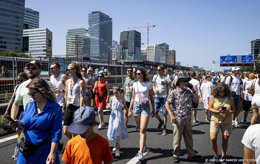 Grote drukte en weinig schaduw op Festival op de Ring