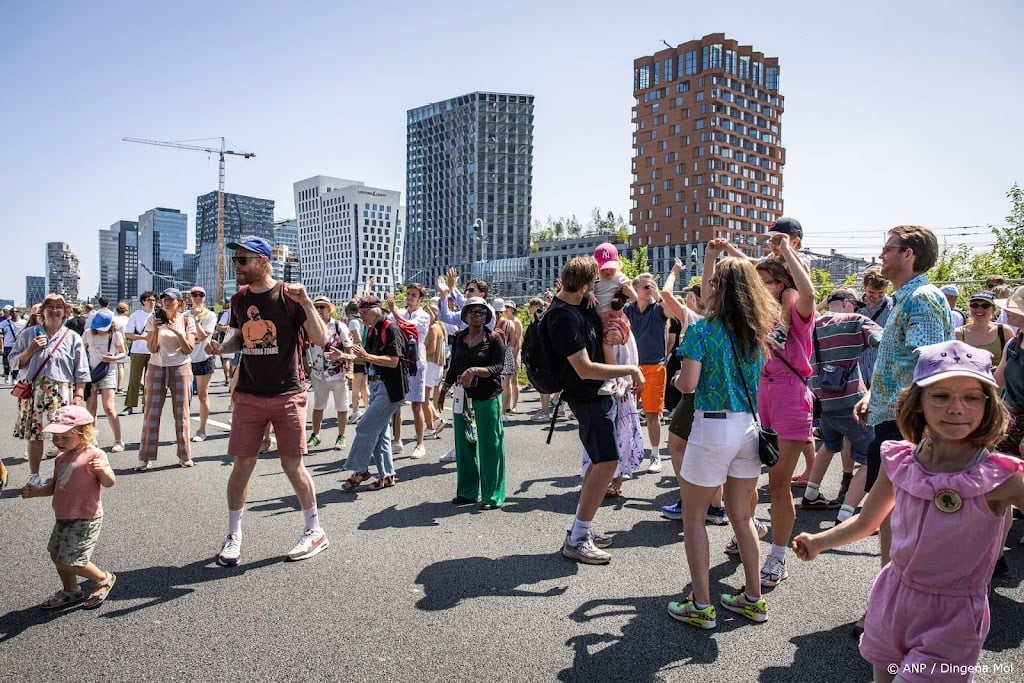 Middagdeel Ringfestival begonnen, bezoekers mogen extra water mee