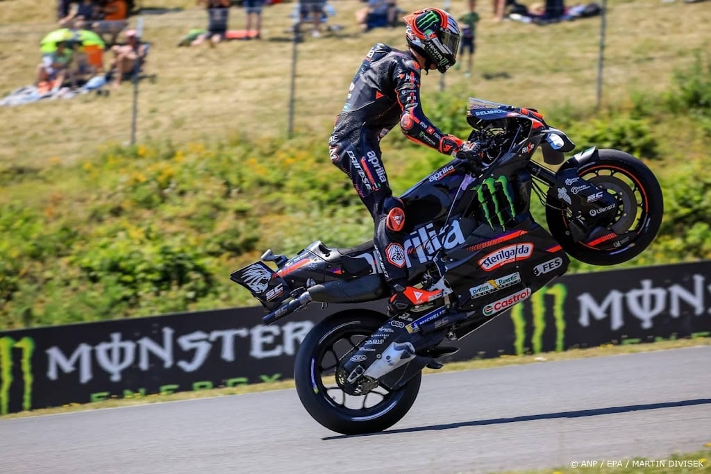 WK-leider Bezzecchi geschorst voor MotoGP Tsjechië na ruzie