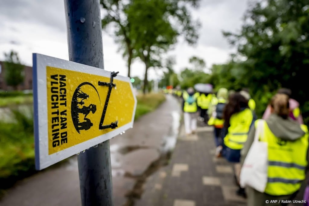 Recordopbrengst voor Nacht van de Vluchteling