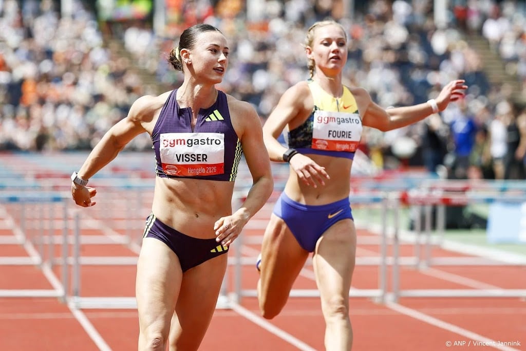 Visser bekroont tiende FBK Games met zege op 100 meter horden