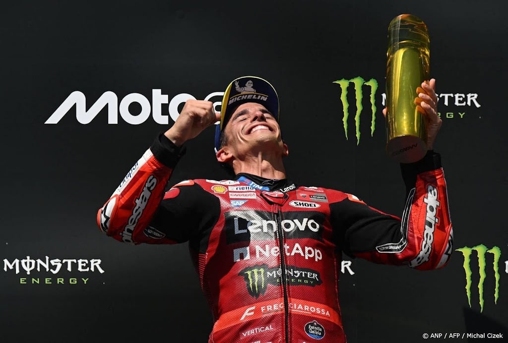 Márquez boekt in Tsjechië tweede zege op rij in MotoGP