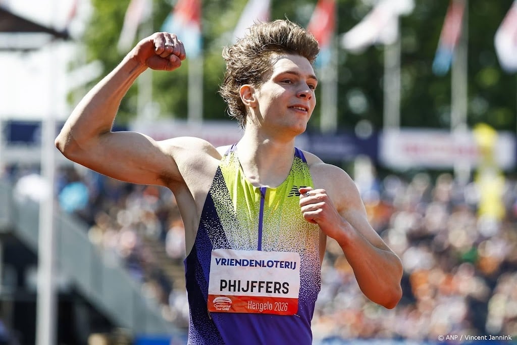 Phijffers rent weer naar winst op 400 meter op FBK Games