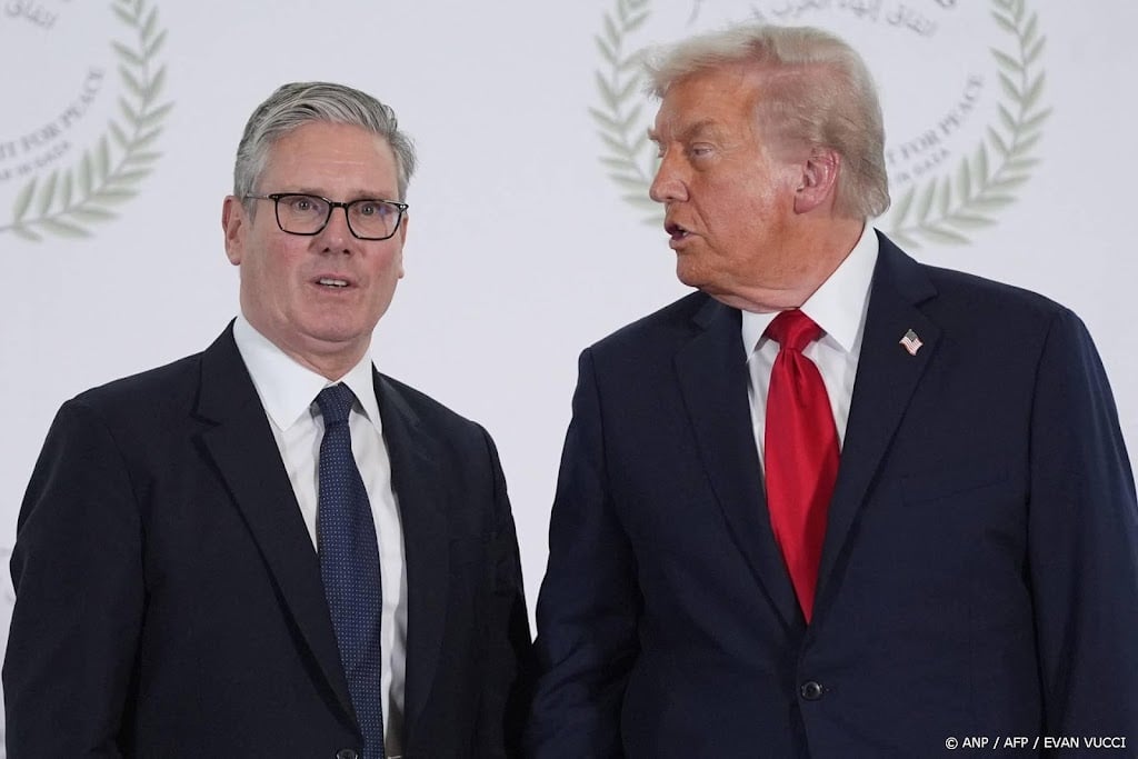 Trump kondigt aan dat Britse premier Starmer aftreedt