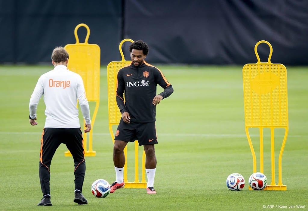Timber hervat na hersenschudding training bij Oranje