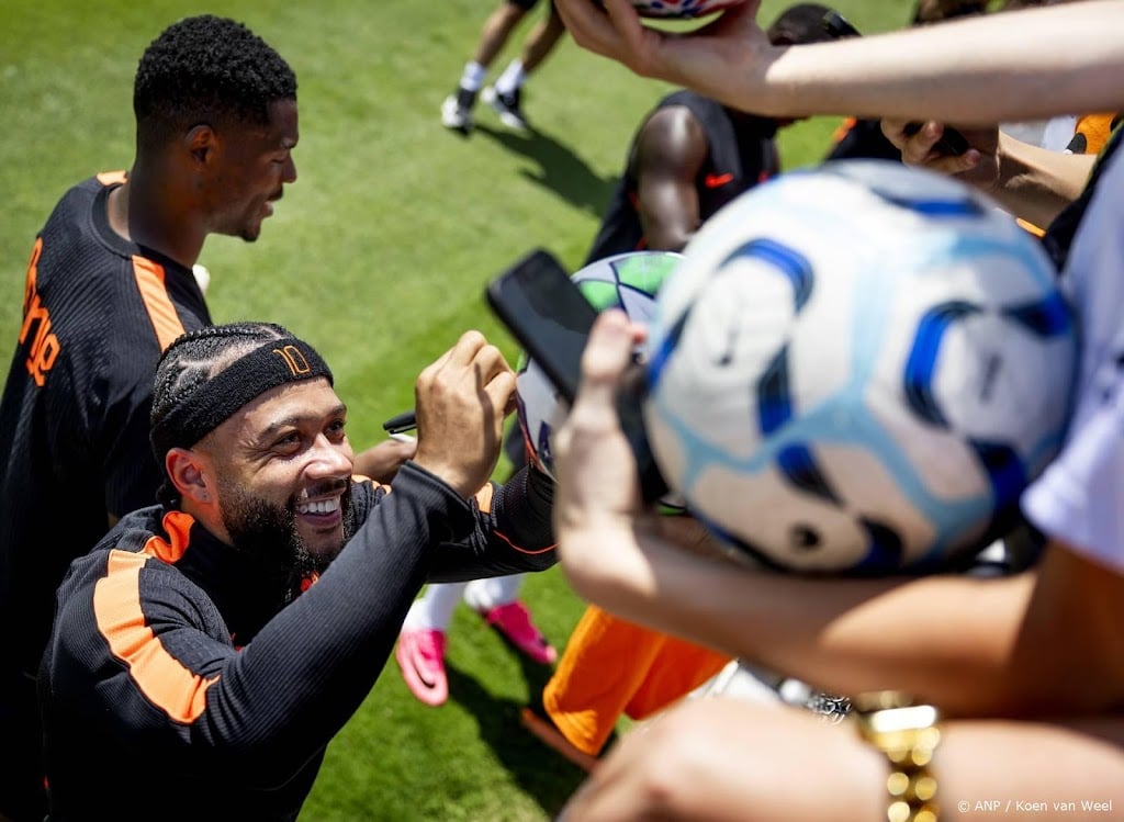 Nederlands elftal blijft voorlopig in Kansas City