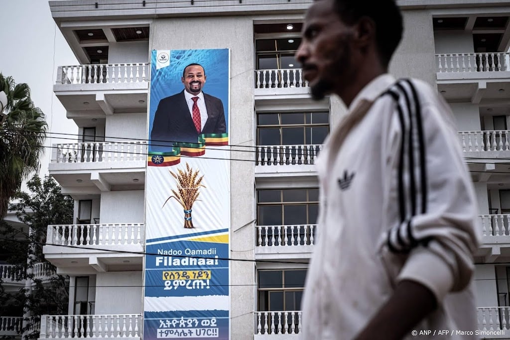Partij Ethiopische premier Abiy wint 90 procent van de zetels