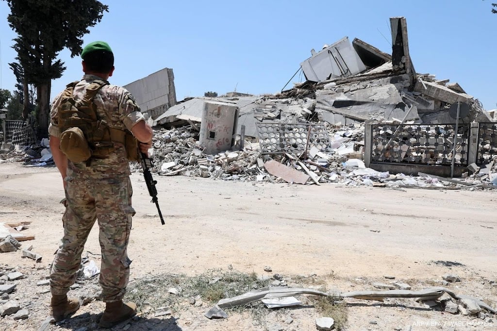 Hezbollah-leider verwerpt Israëlische veiligheidszone in Libanon