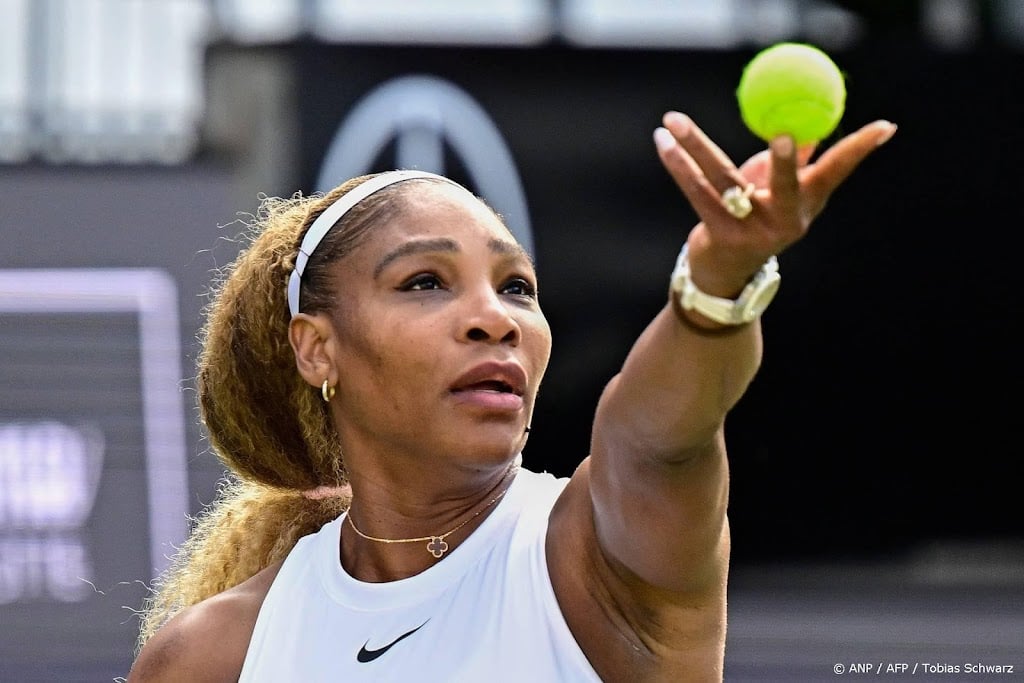 Serena Williams maakt op Wimbledon ook rentree in enkelspel