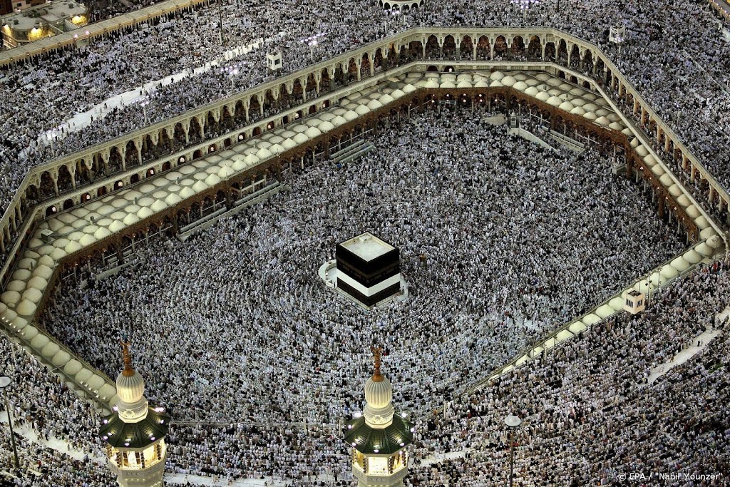 Ingekrompen moslimbedevaart hadj in Mekka begint 29 juli