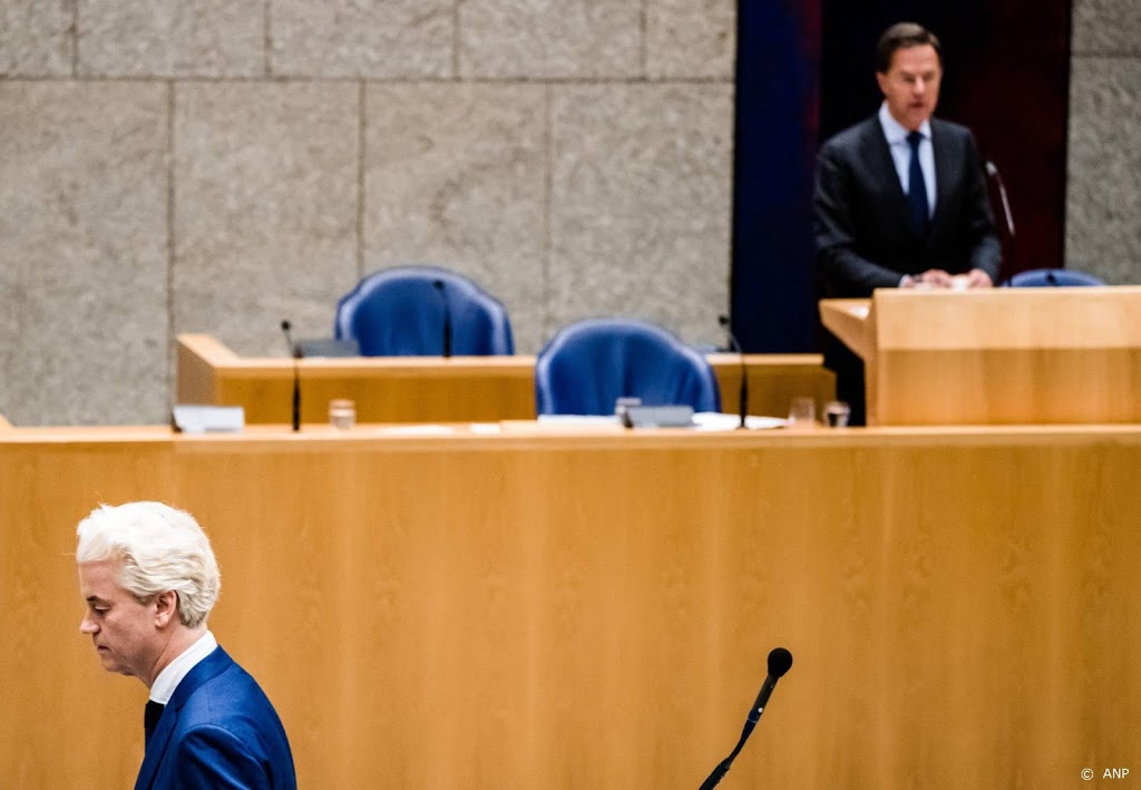 Wilders: Rutte is door de knieën gegaan