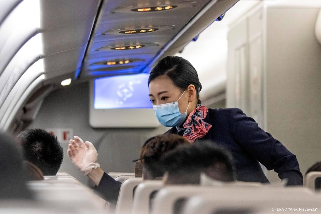 Coronatest nodig voor vlucht naar China