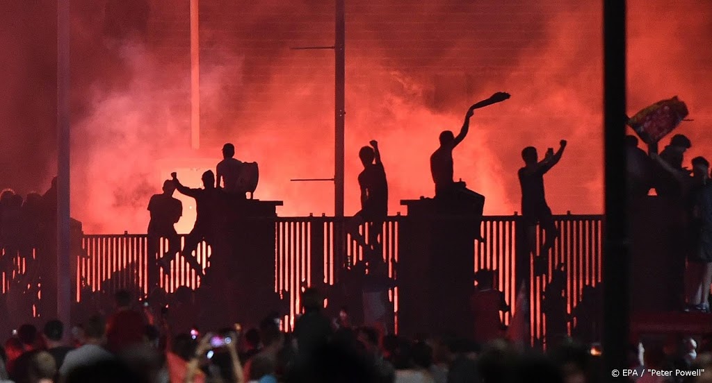 Liverpool: beste plek om feest te vieren is thuis