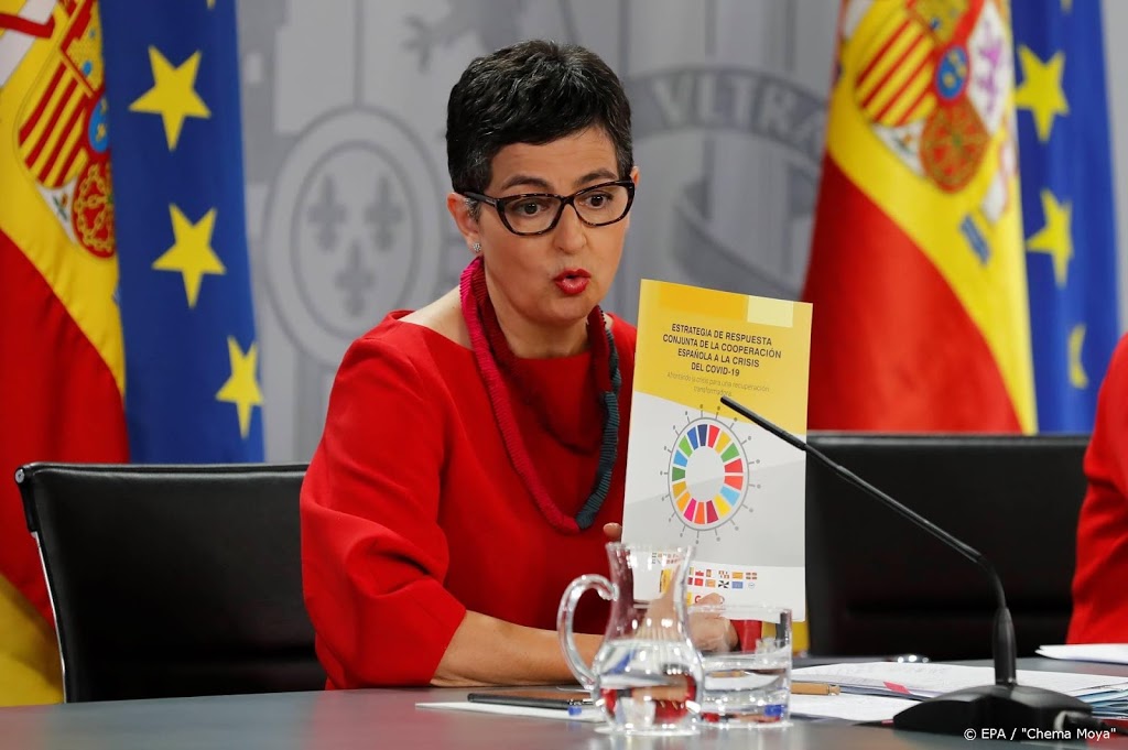 Spanje geeft 1,7 miljard euro voor arme landen met coronavirus