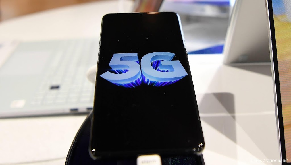 Eerste veiling van 5G-frequenties levert 1,23 miljard euro op