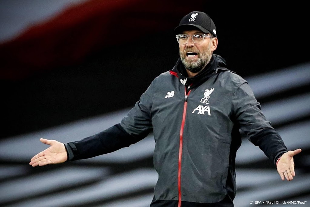 Voor kampioenenmaker Klopp is het woensdag een beetje Kerstmis