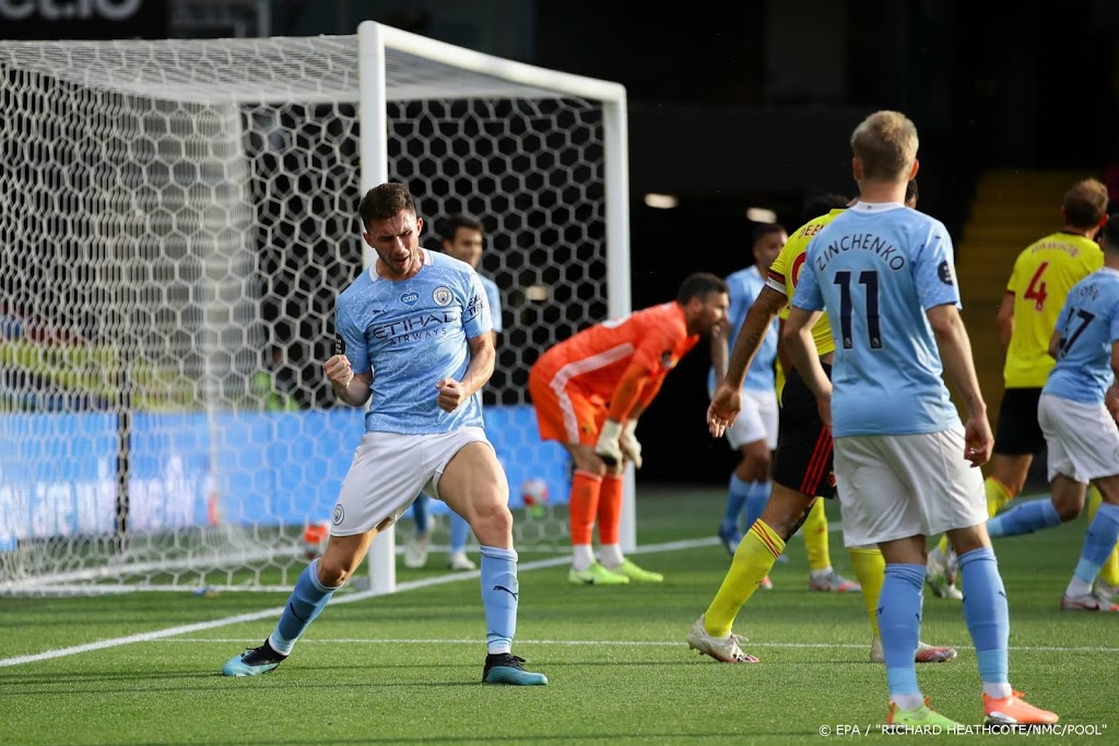 Manchester City haalt opnieuw uit tegen Watford