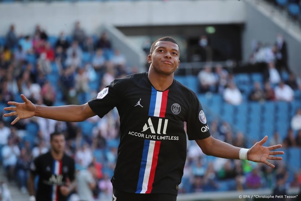Smaakmaker Mbappé: ik blijf bij Paris SG, wat er ook gebeurt