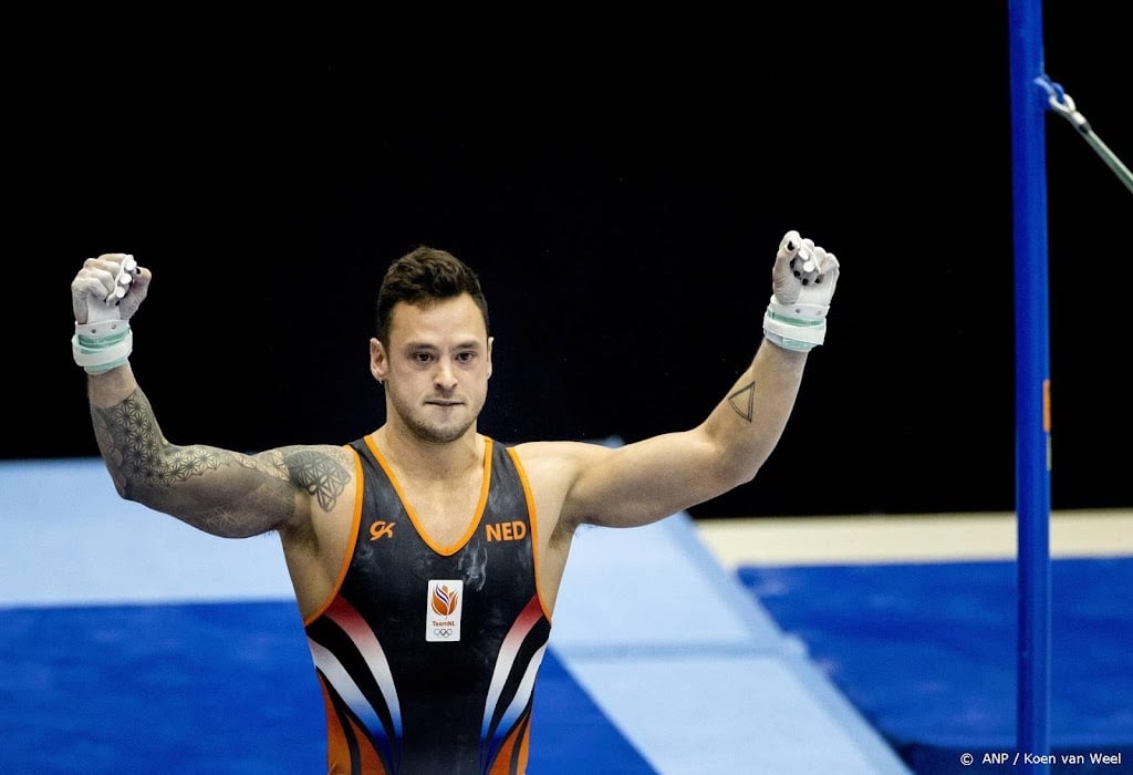 Turner Deurloo houdt zich nog in bij podiumtraining